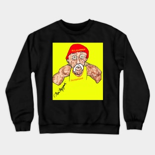 Hulk Hogan Crewneck Sweatshirt